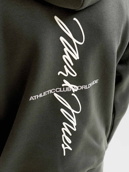 Jack&Jones Jr Club, felpa da bambino verde