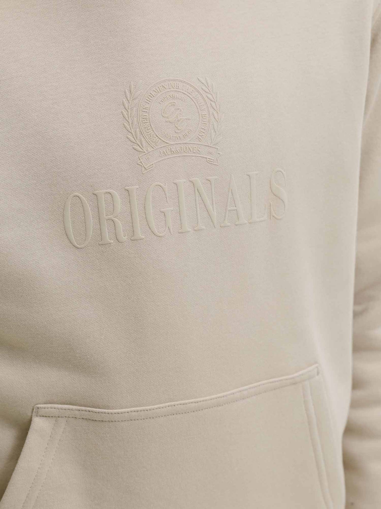Jack&Jones Jr Frederik, felpa da bambino beige