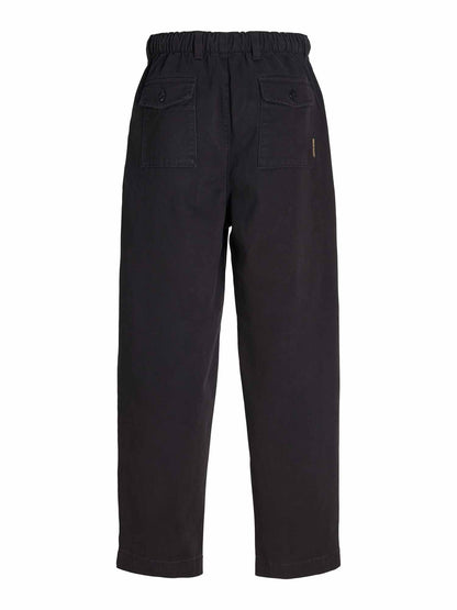 Jack&Jones Jr Stevan, pantalone da bambino nero
