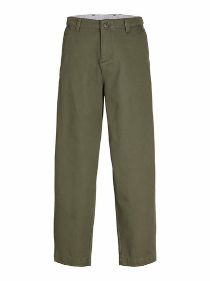 Jack&Jones Jr Stevan, pantalone da bambino verde