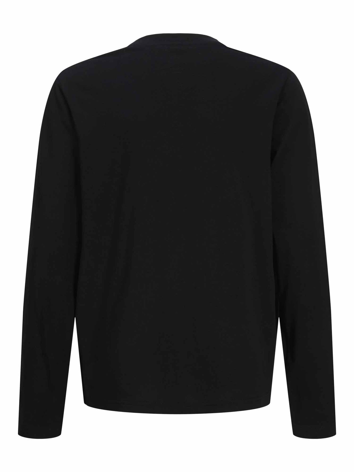 Jack&Jones Jr Denver, t-shirt a maniche lunghe da Bambino nero