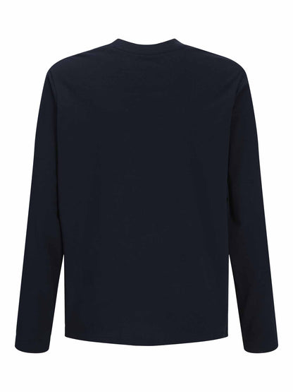 Jack&Jones Jr Denver, t-shirt a maniche lunghe da bambino Blu
