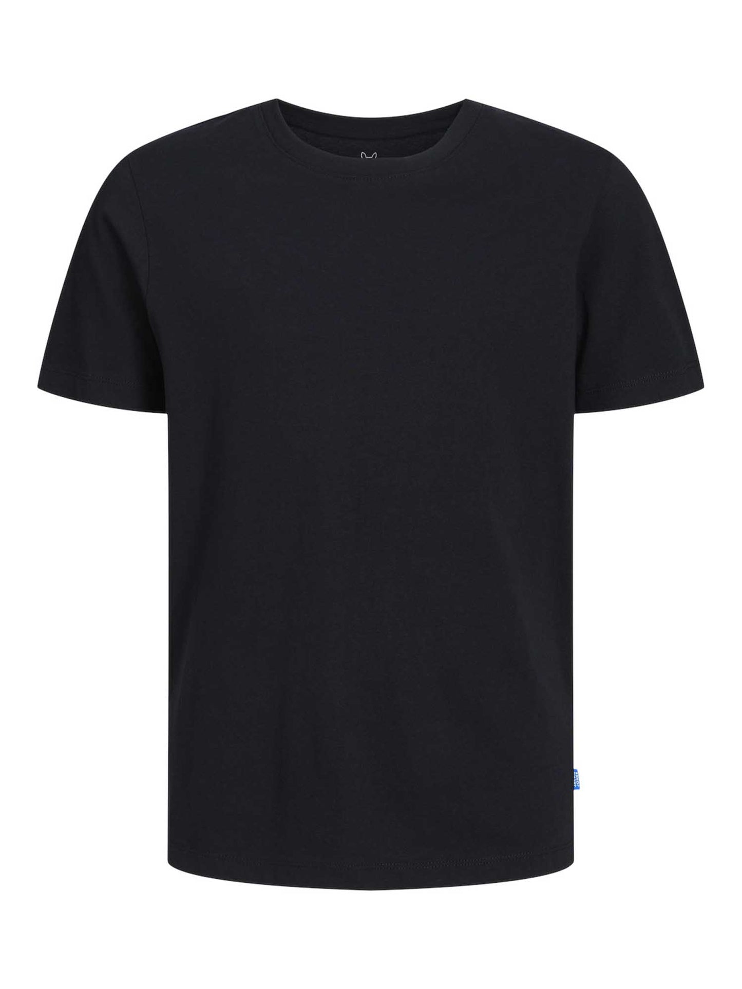 T-SHIRT GIROCOLLO BASIC JACK&JONES DA BAMBINO NERO