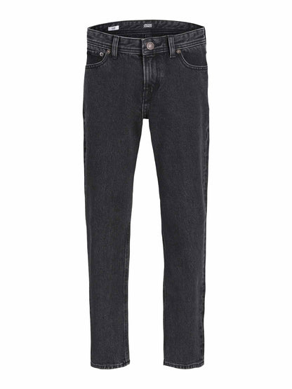 Jack&Jones Jr Chris, jeans Unisex bambino nero