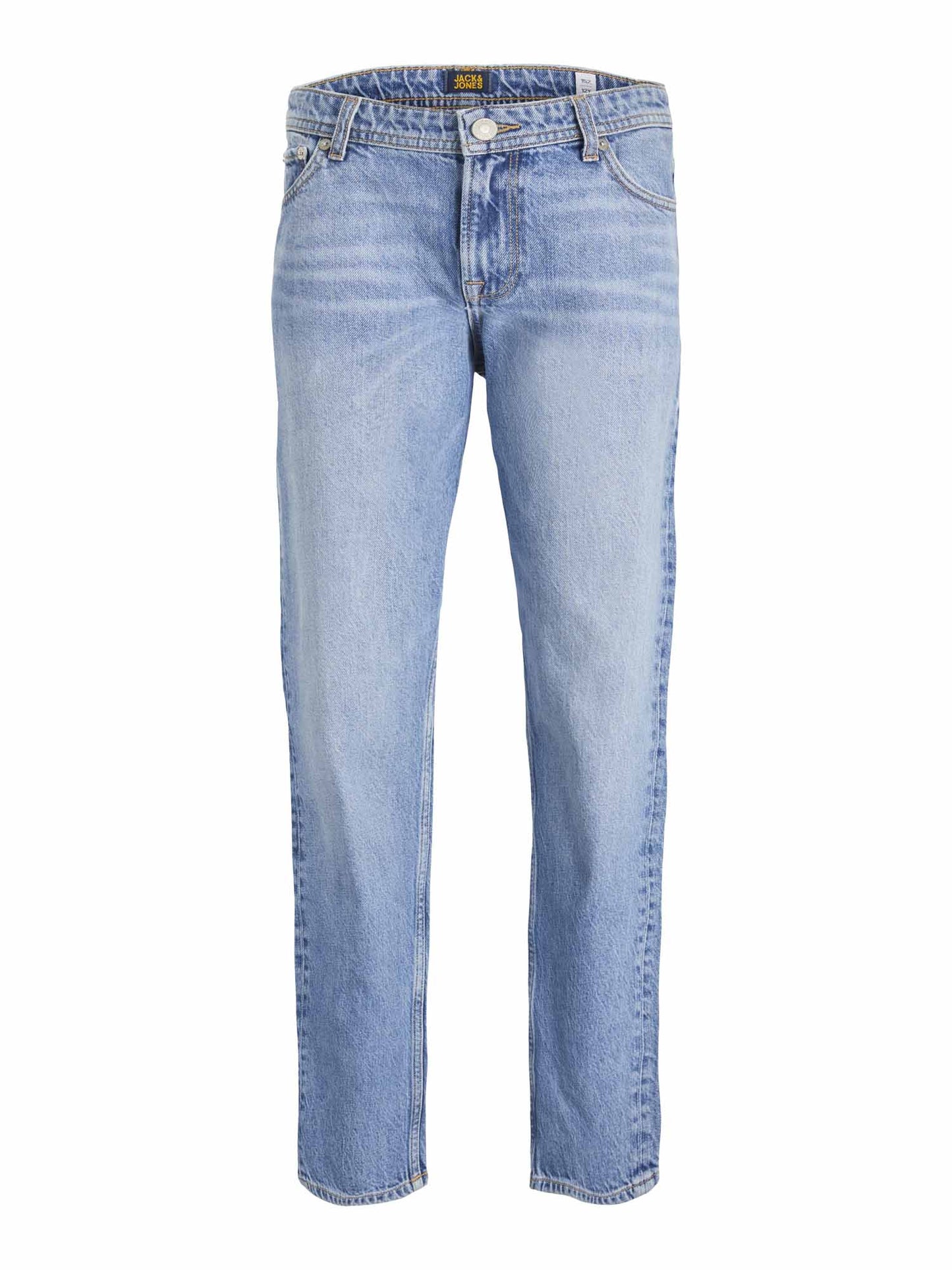 Jack&Jones Jr Chris, jeans Unisex bambino denim