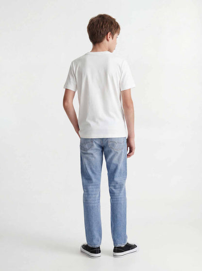 Jack&Jones Jr Chris, jeans Unisex bambino denim