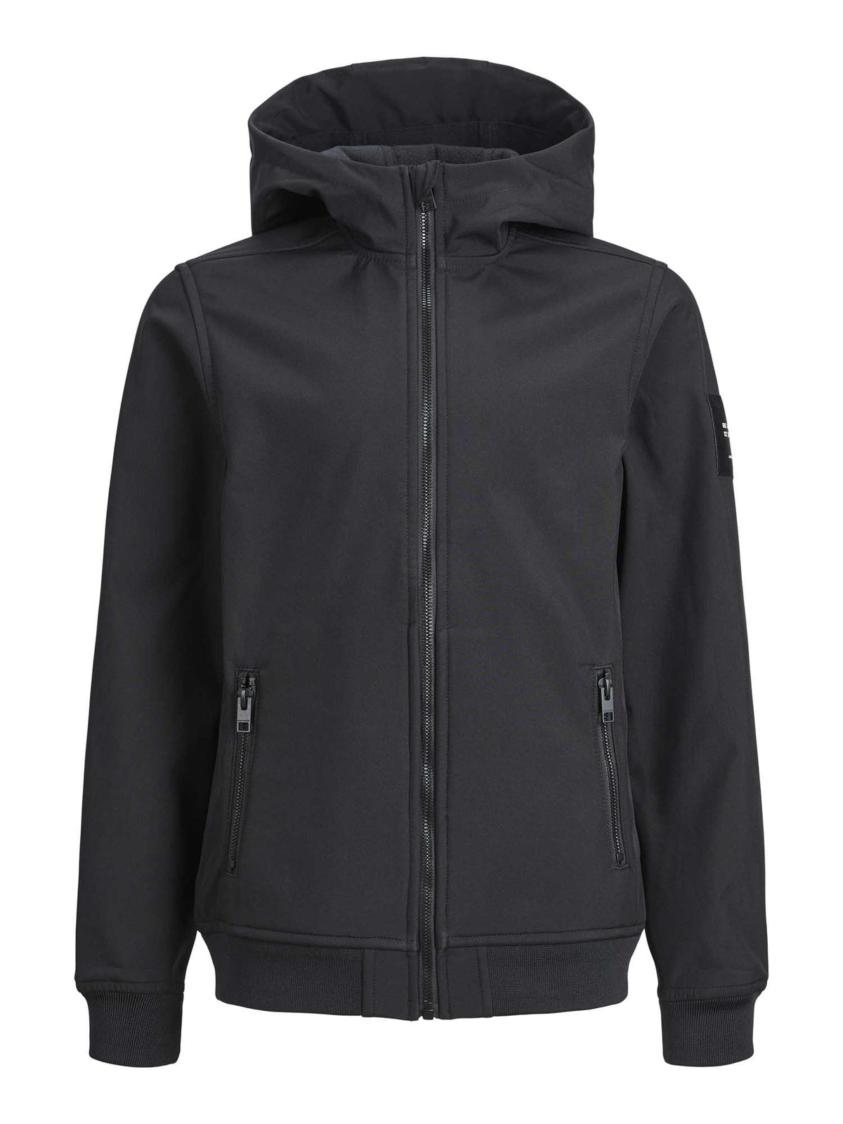 Jack&jones softshell giubbino da bambino/a nero