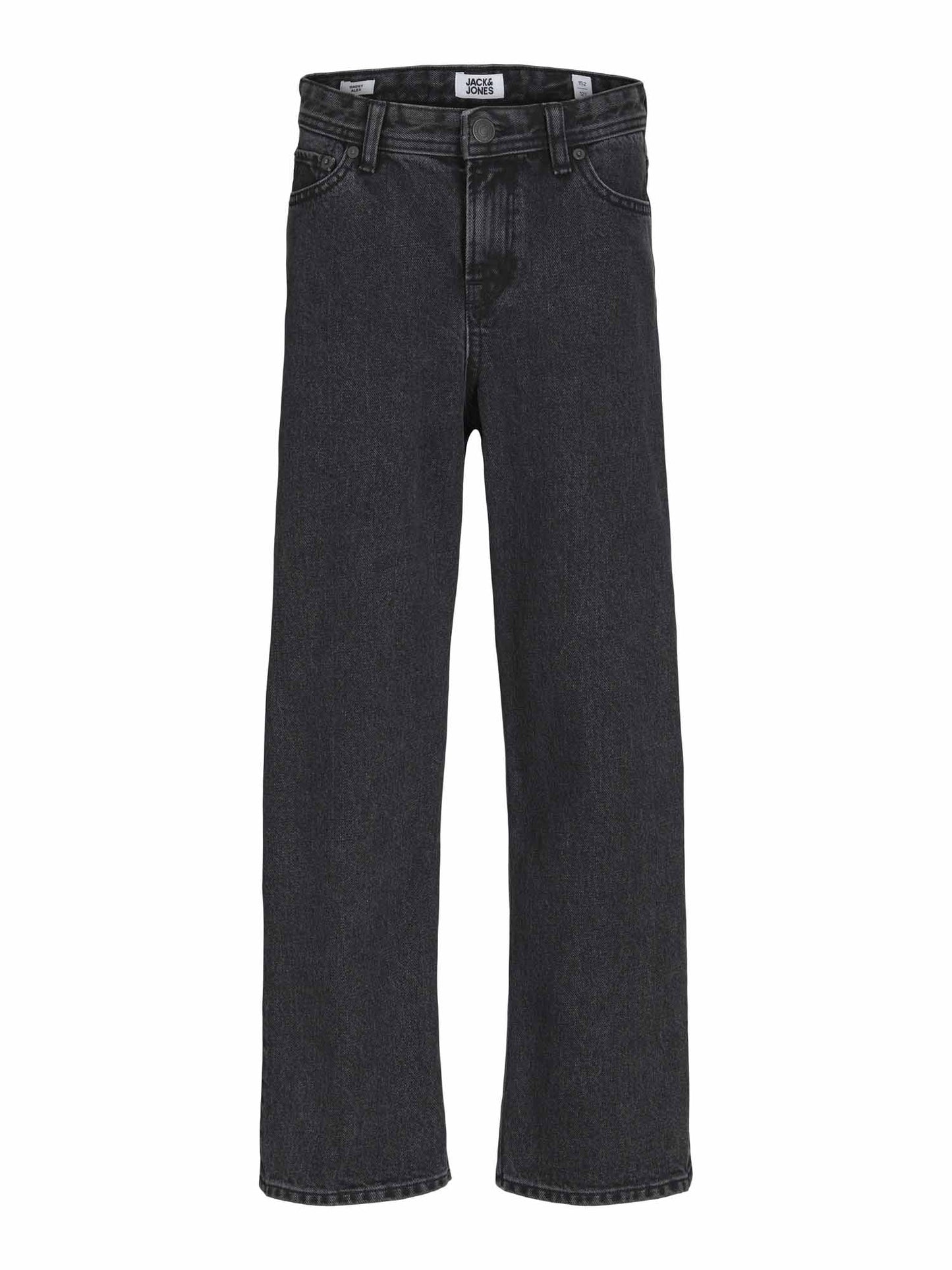 Jack&Jones Jr Alex Original, jeans Unisex bambino nero