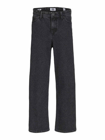 Jack&Jones Jr Alex Original, jeans Unisex bambino nero