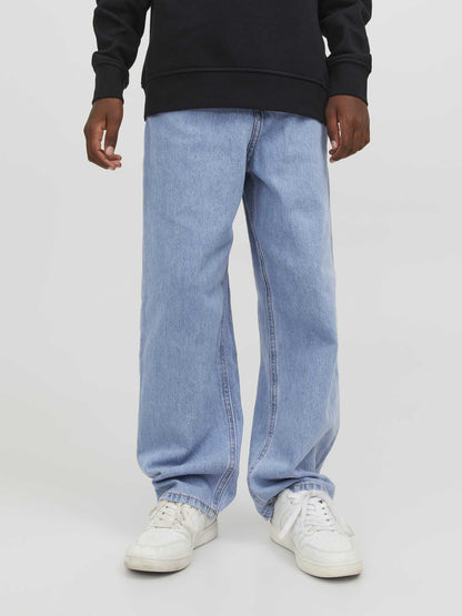 JEANS ALEX JACK&JONES DA BAMBINO DENIM CHIARO