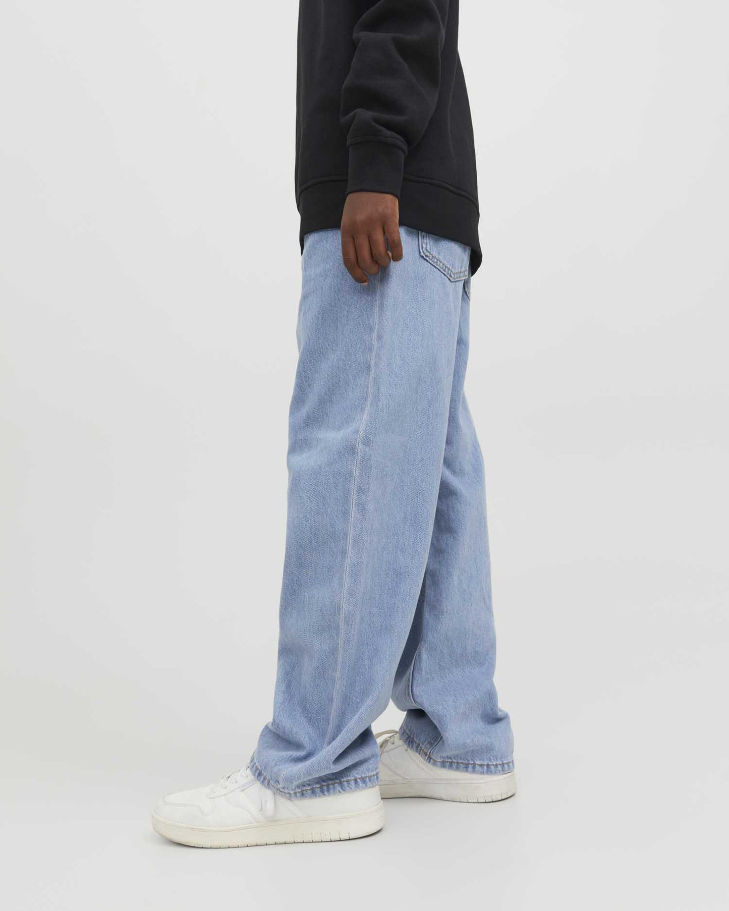 JEANS ALEX JACK&JONES DA BAMBINO DENIM CHIARO