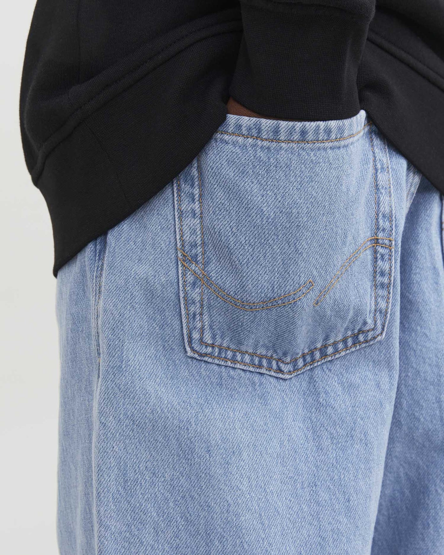 JEANS ALEX JACK&JONES DA BAMBINO DENIM CHIARO