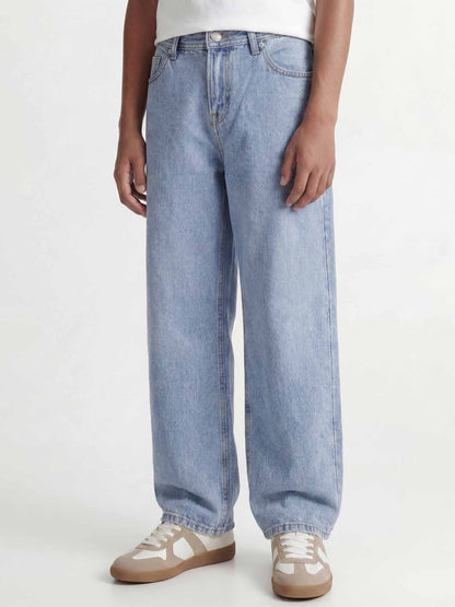 Jack&Jones Jr Jjoriginal, jeans da bambino denim