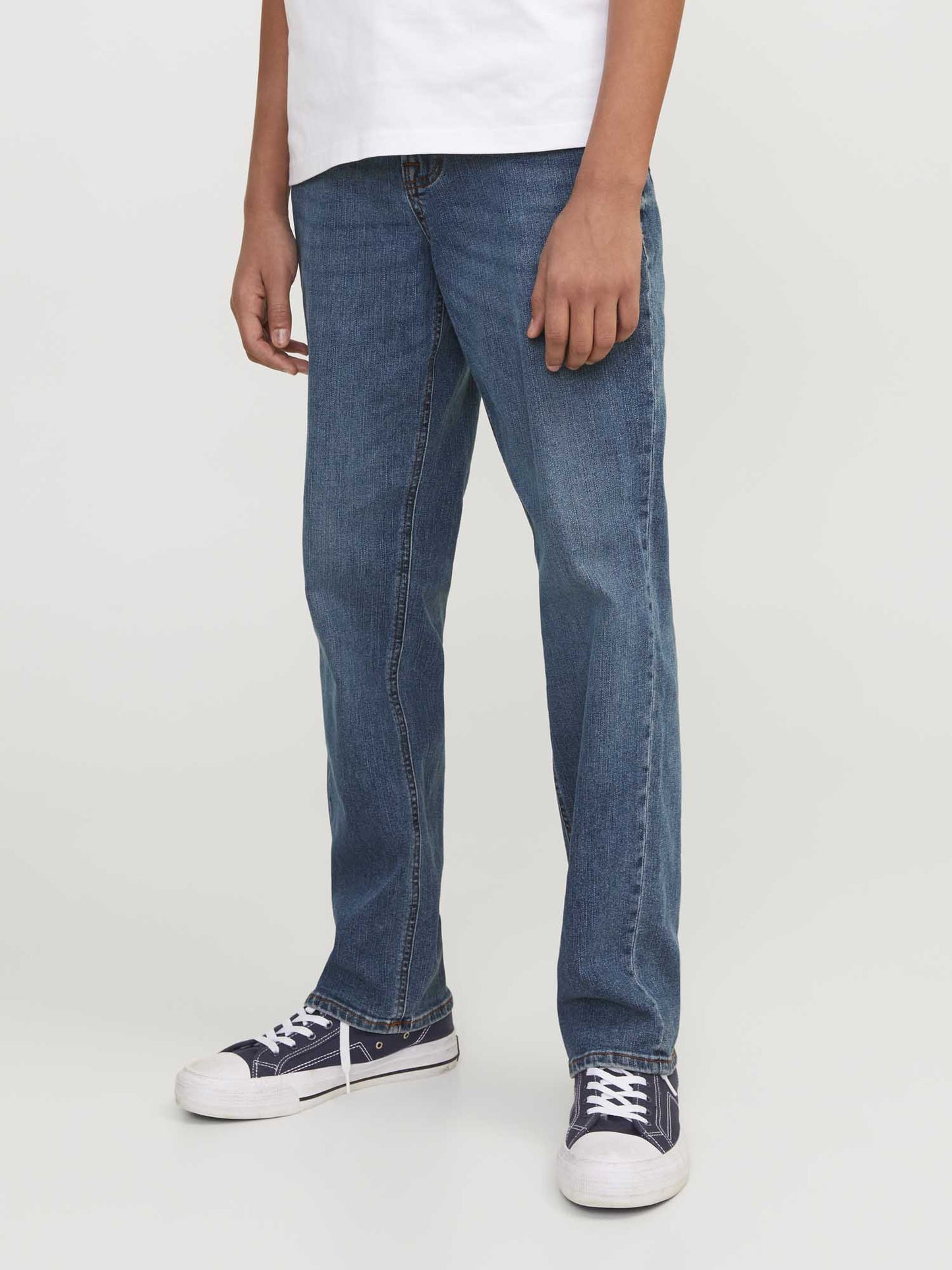 JEANS CLARK JACK&JONES DA BAMBINO BLU DENIM