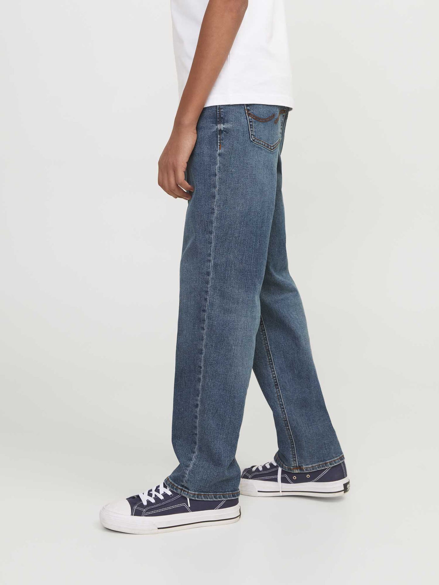 JEANS CLARK JACK&JONES DA BAMBINO BLU DENIM