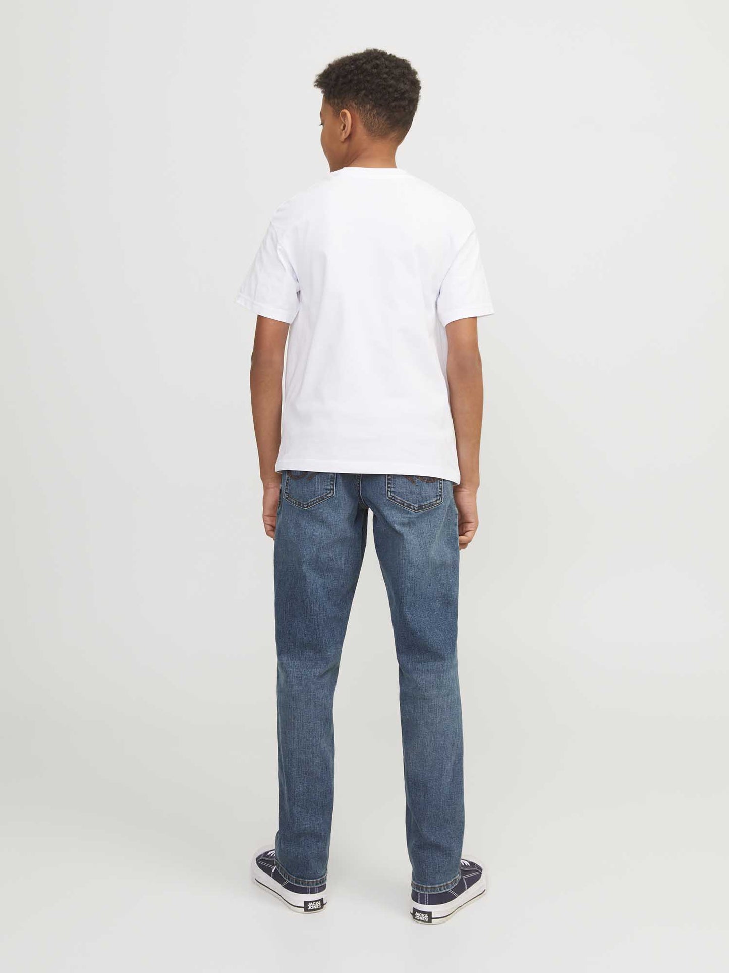 JEANS CLARK JACK&JONES DA BAMBINO BLU DENIM