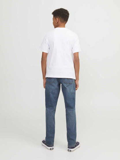 JEANS CLARK JACK&JONES DA BAMBINO BLU DENIM