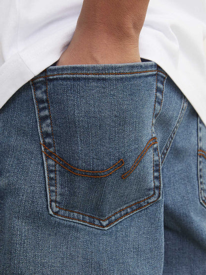 JEANS CLARK JACK&JONES DA BAMBINO BLU DENIM