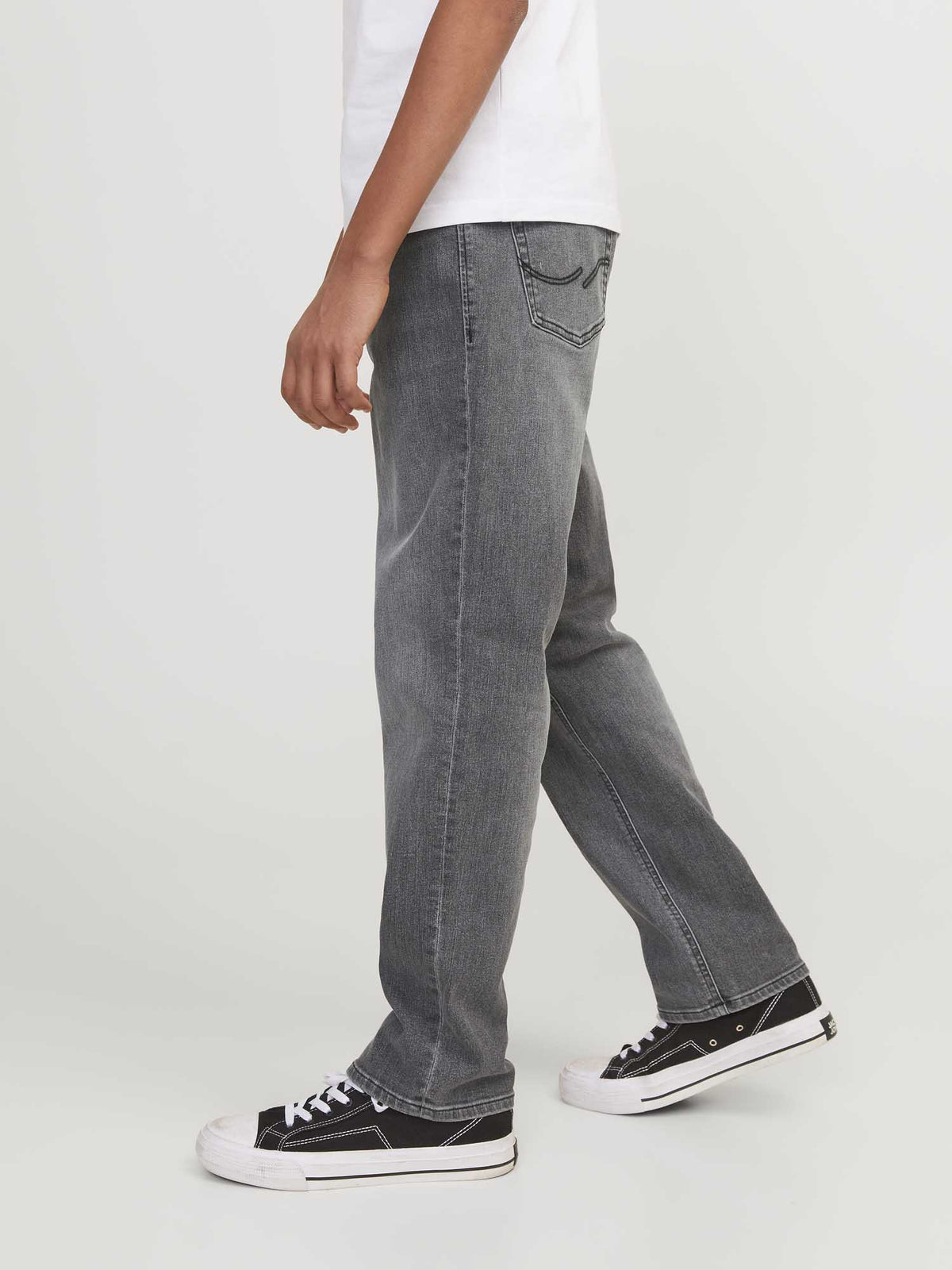 Jack&jones clark jeans da bambino/a grigio