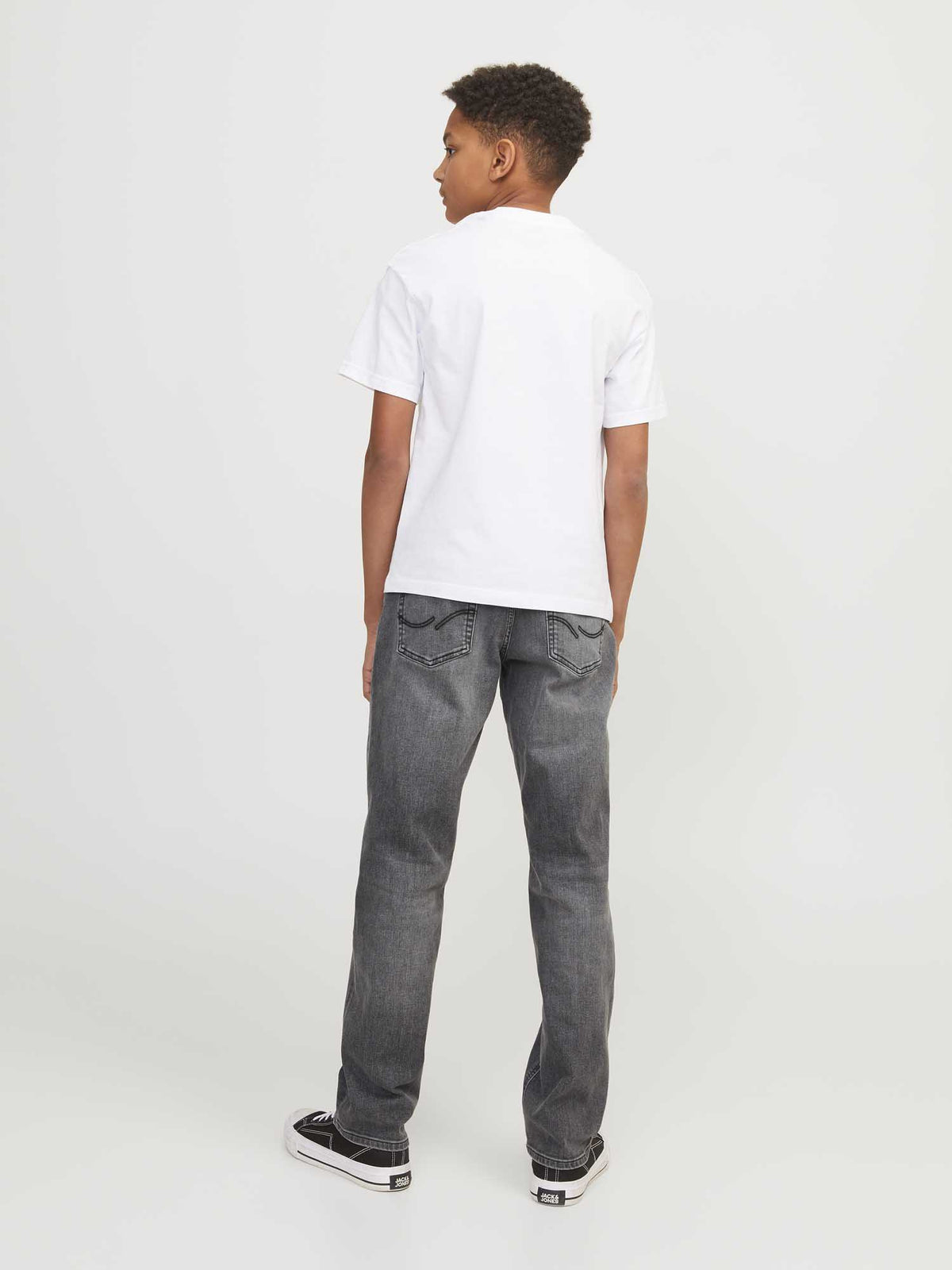 Jack&jones clark jeans da bambino/a grigio