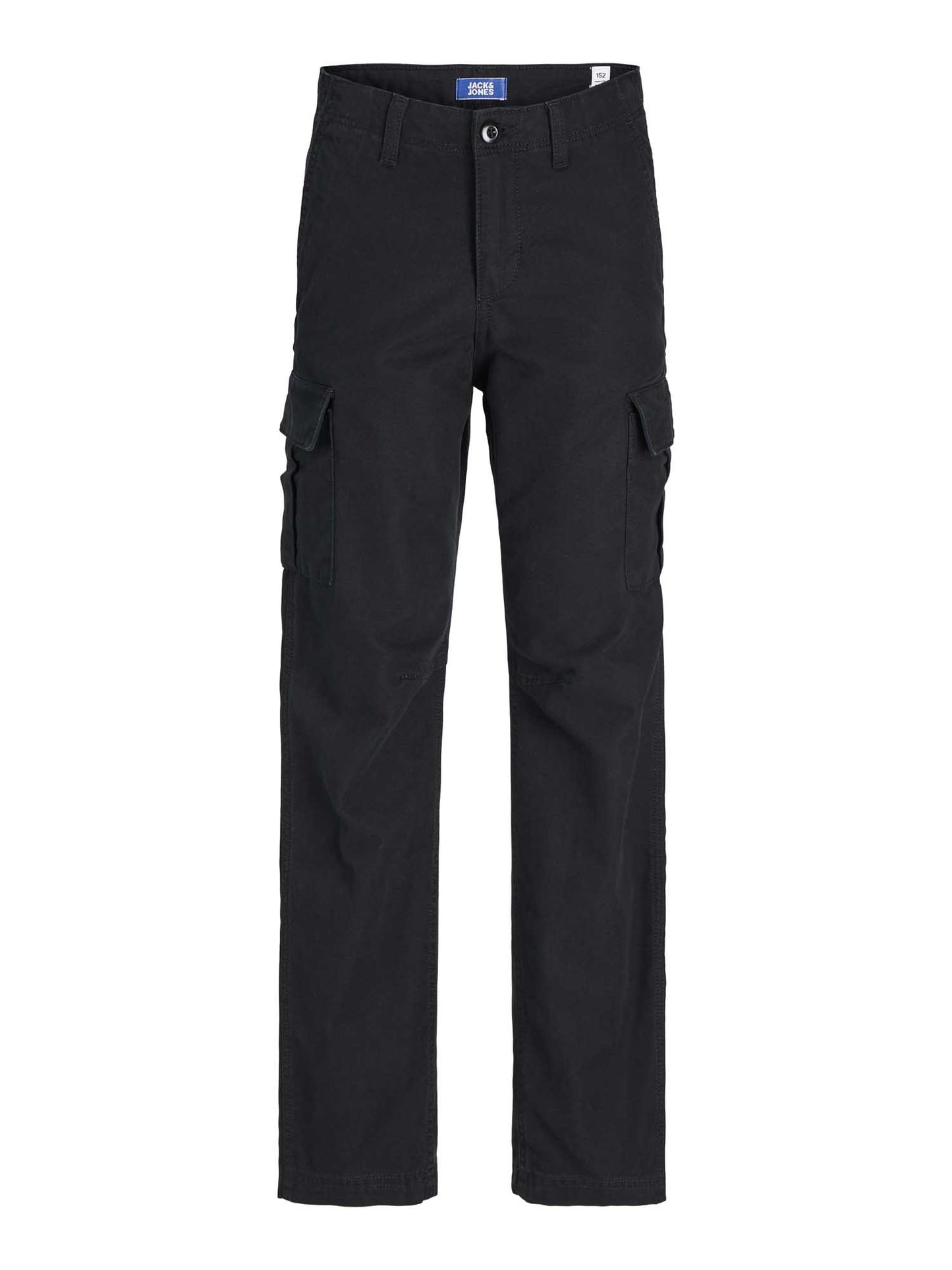 PANTALONE CARGO JACK&JONES DA BAMBINO NERO