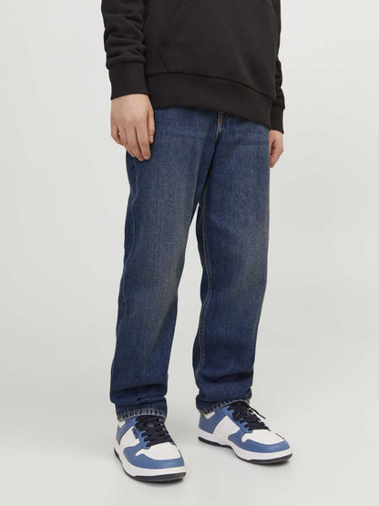 JEANS CHRIS ORIGINAL JACK&JONES DA BAMBINO BLU DENIM