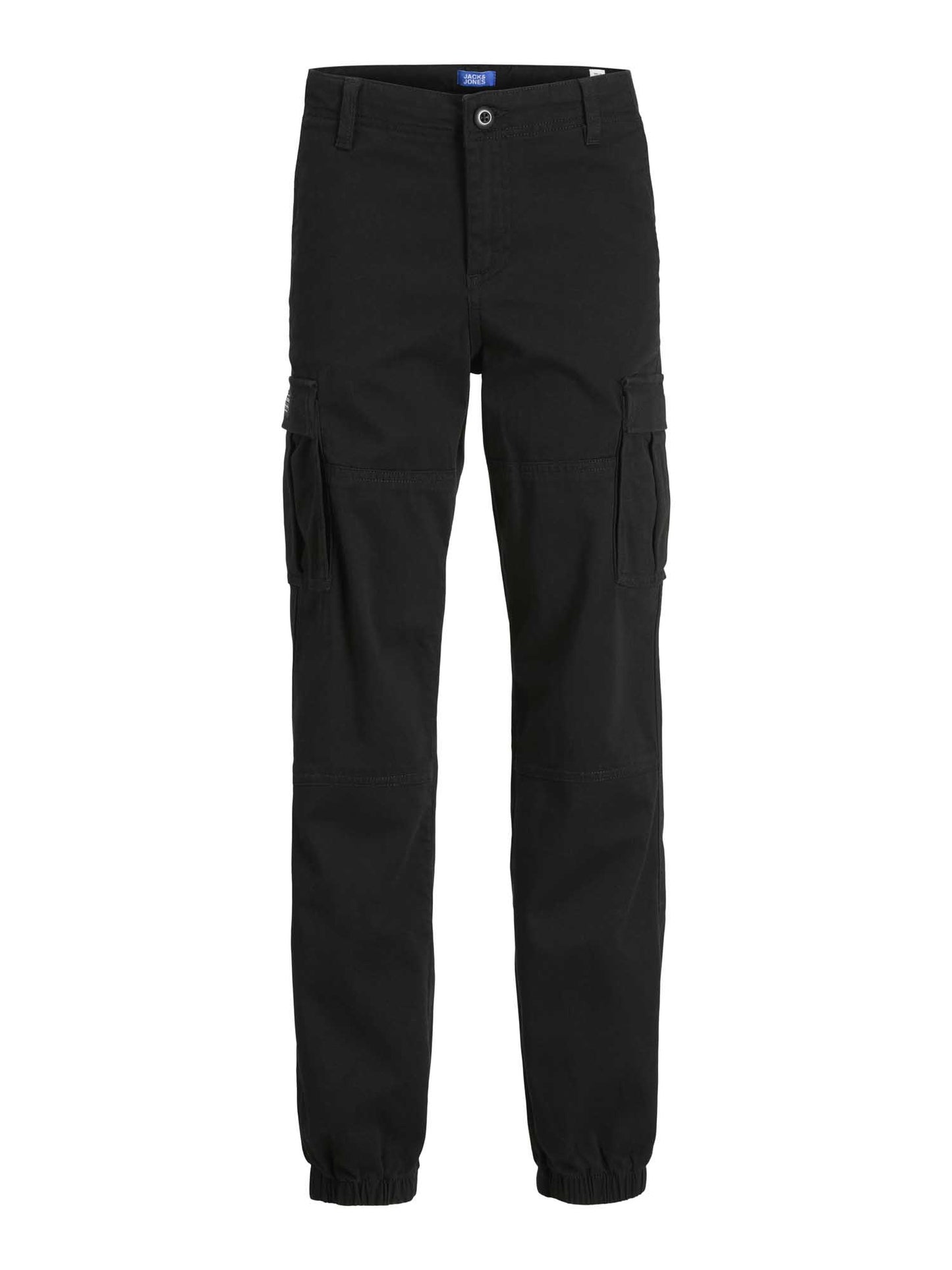 PANTALONE KANE CARGO JACK&JONES DA BAMBINO NERO