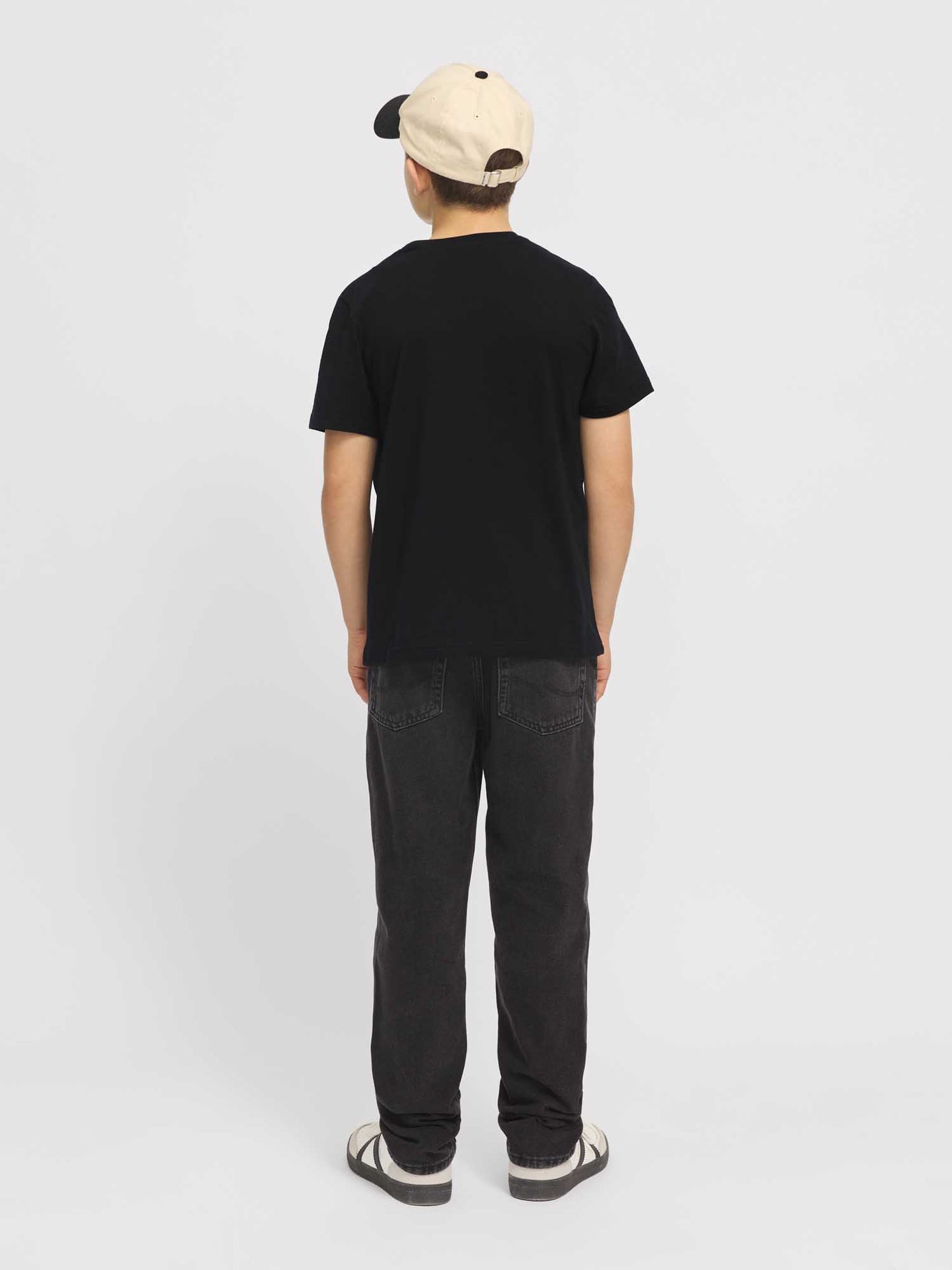 JACK&JONES SIMON TEE - NERO