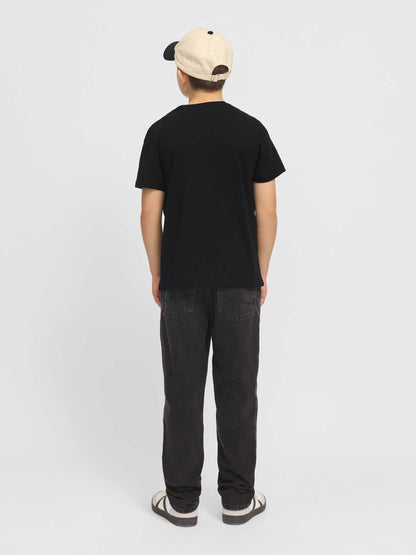 JACK&JONES SIMON TEE - NERO
