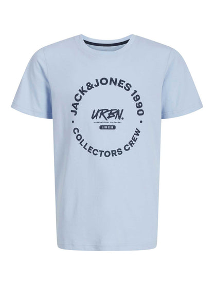 JACK&JONES SIMON TEE - CELESTE