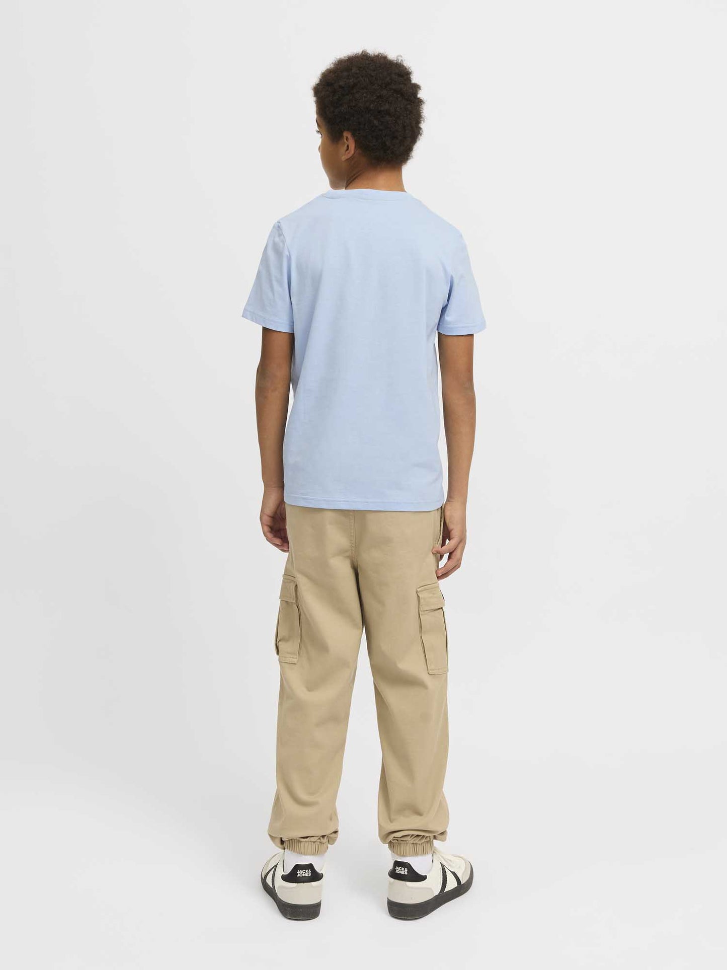 JACK&JONES SIMON TEE - CELESTE