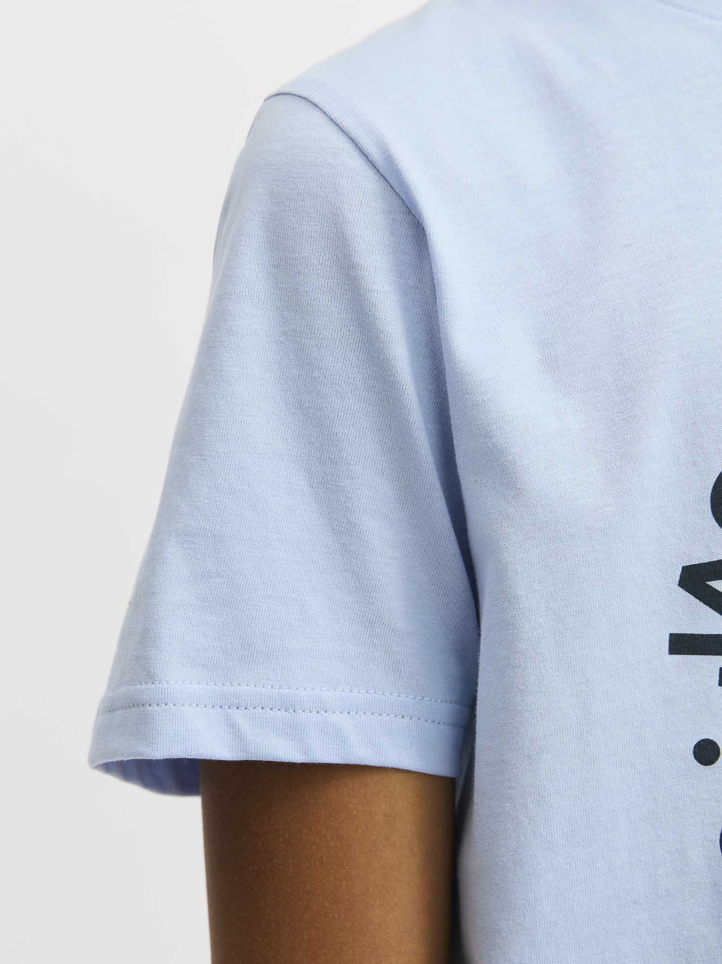 JACK&JONES SIMON TEE - CELESTE