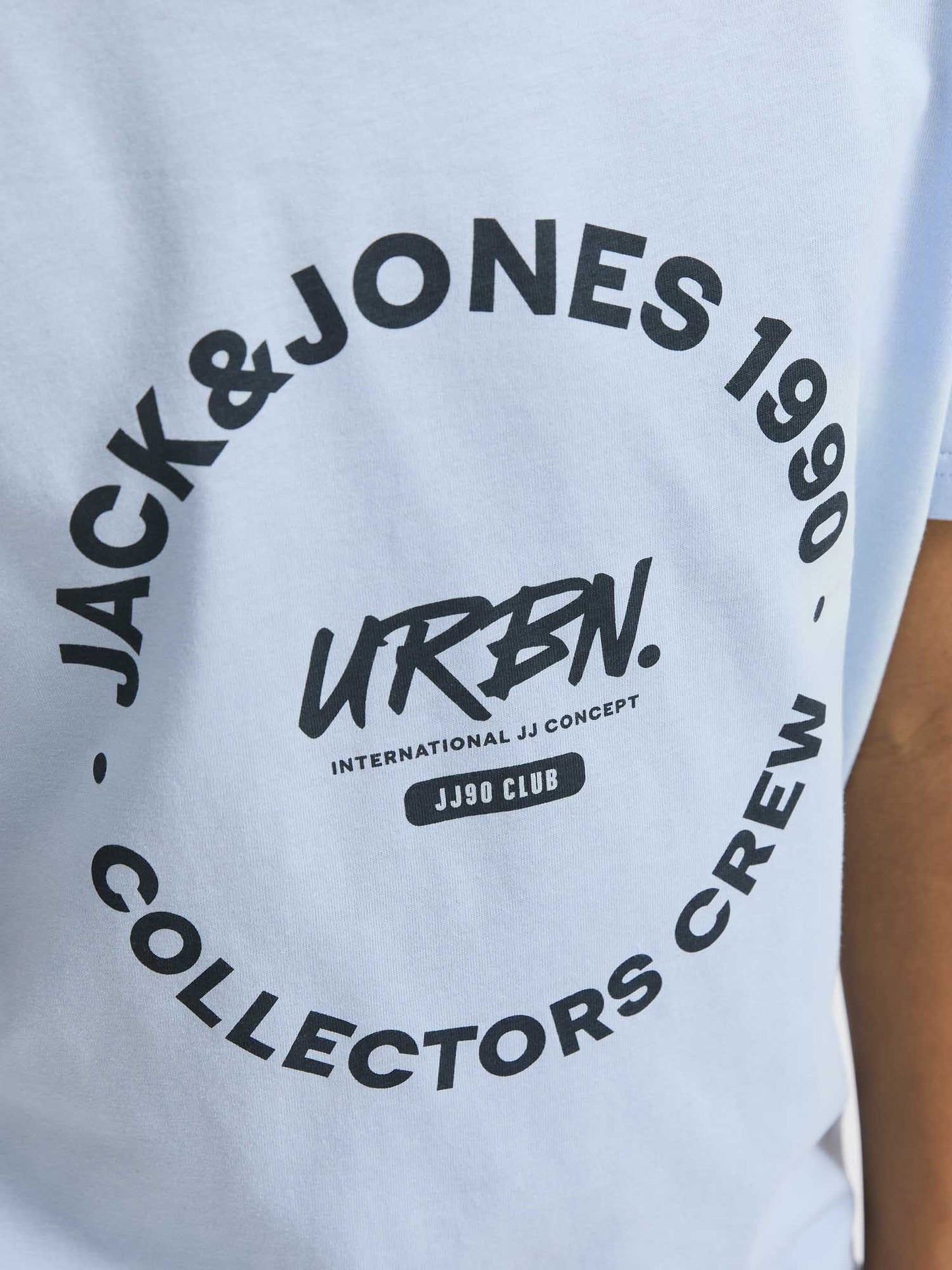 JACK&JONES SIMON TEE - CELESTE