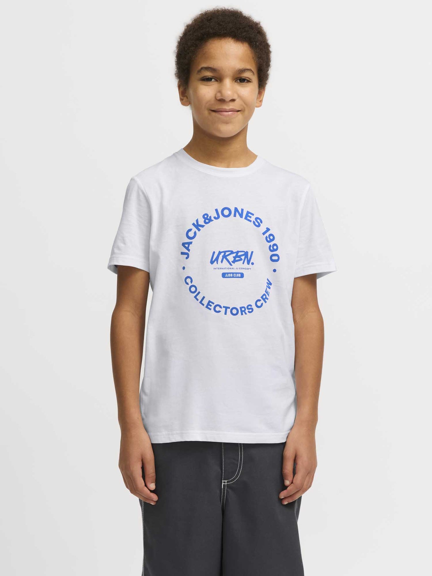 JACK&JONES SIMON TEE - BIANCO