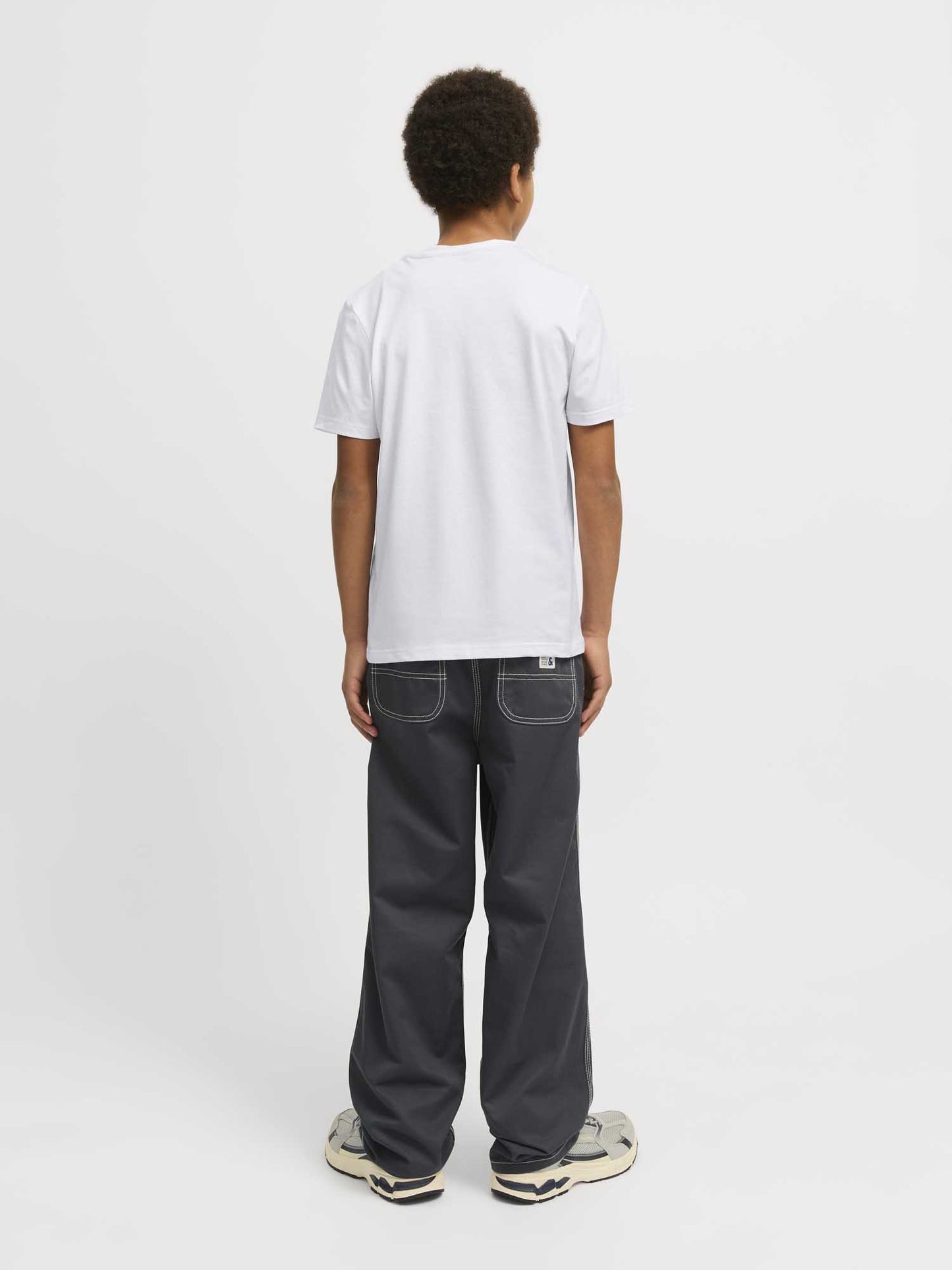 JACK&JONES SIMON TEE - BIANCO