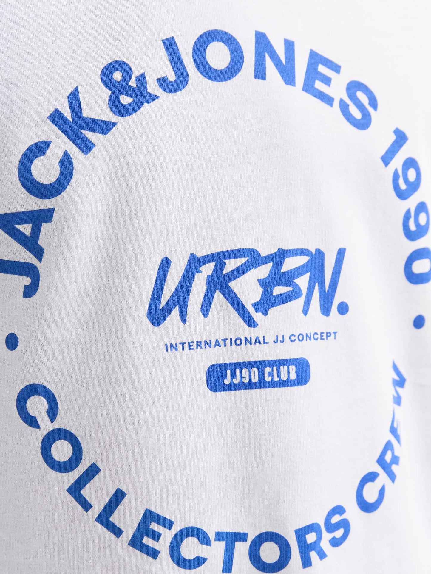 JACK&JONES SIMON TEE - BIANCO