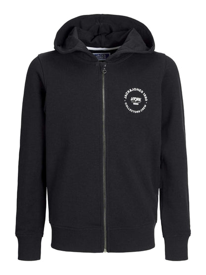 JACK&JONES SIMON ZIP - NERO