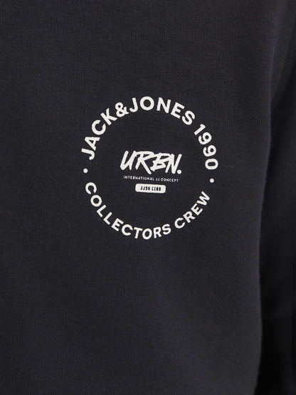JACK&JONES SIMON ZIP - NERO