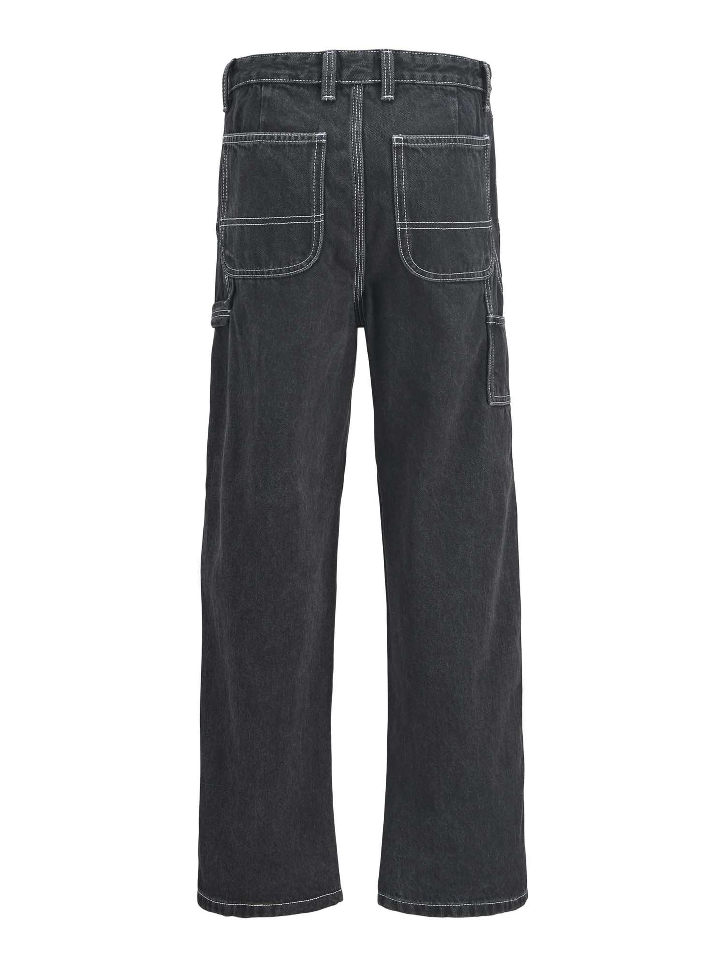 JEANS ALEX CARPENTER JACK&JONES DA BAMBINO DENIM NERO