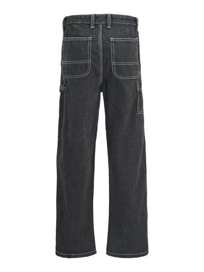 JEANS ALEX CARPENTER JACK&JONES DA BAMBINO DENIM NERO