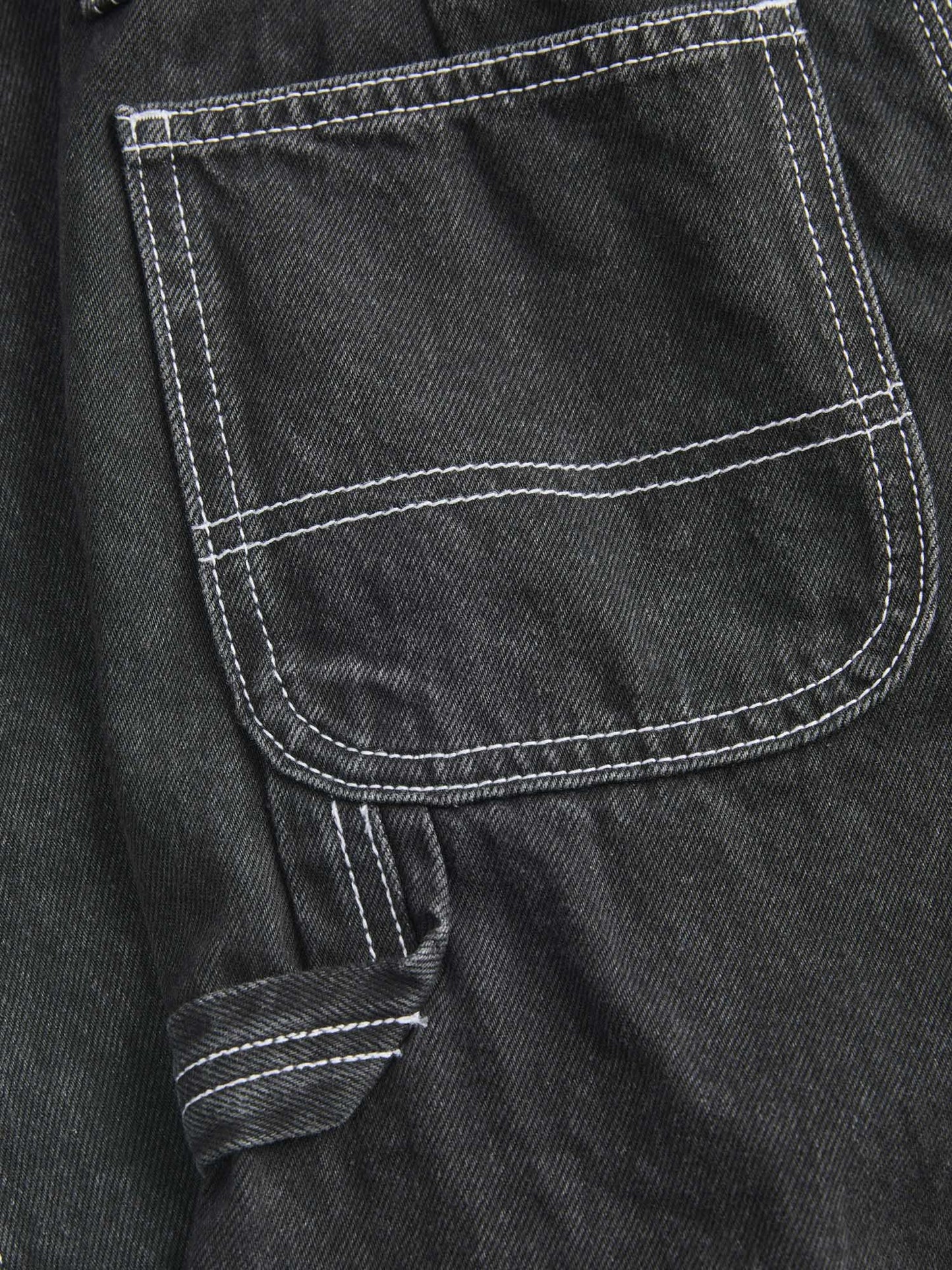 JEANS ALEX CARPENTER JACK&JONES DA BAMBINO DENIM NERO