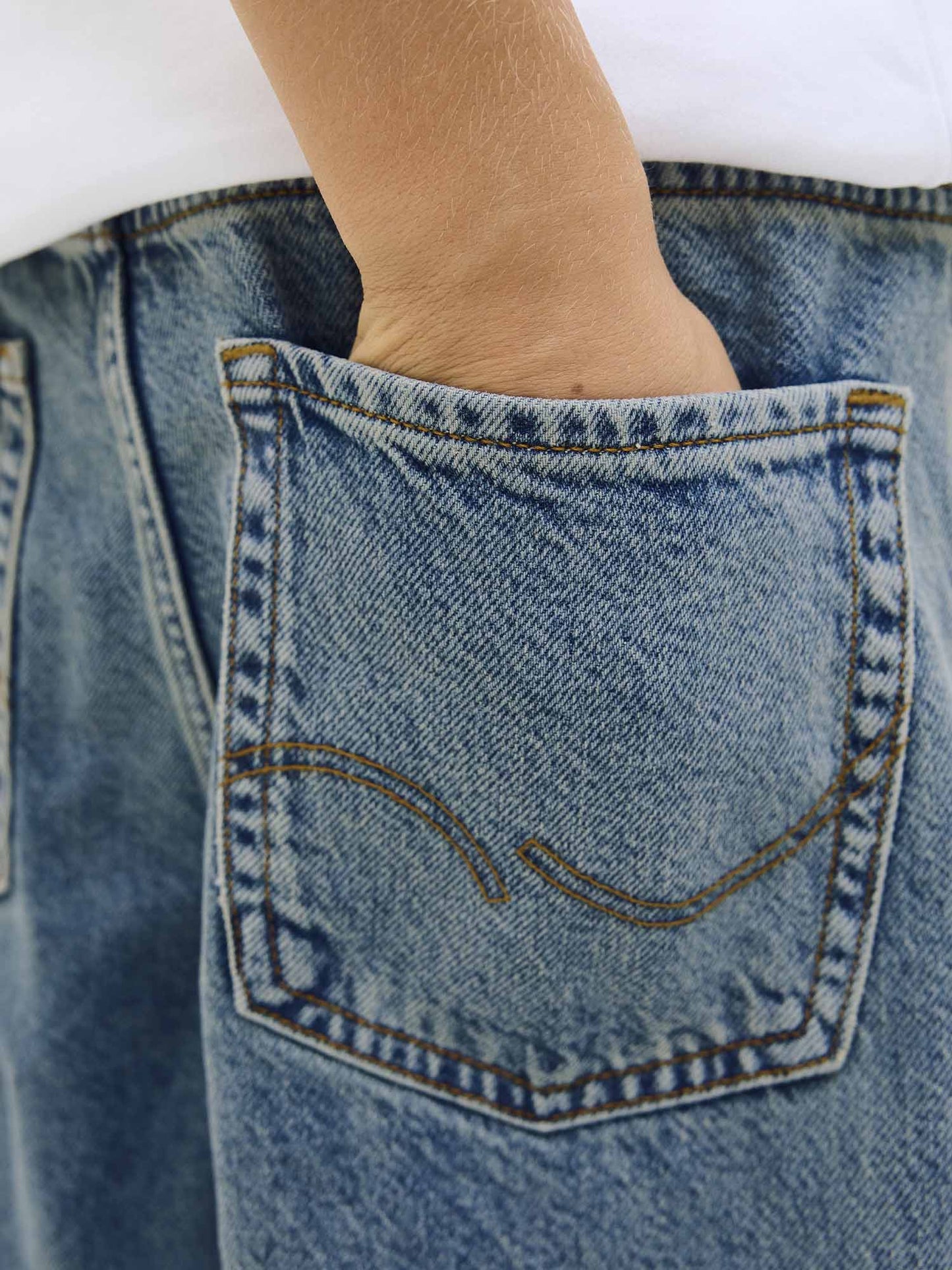 JEANS ALEX ORIGINAL JACK&JONES DA BAMBINO DENIM