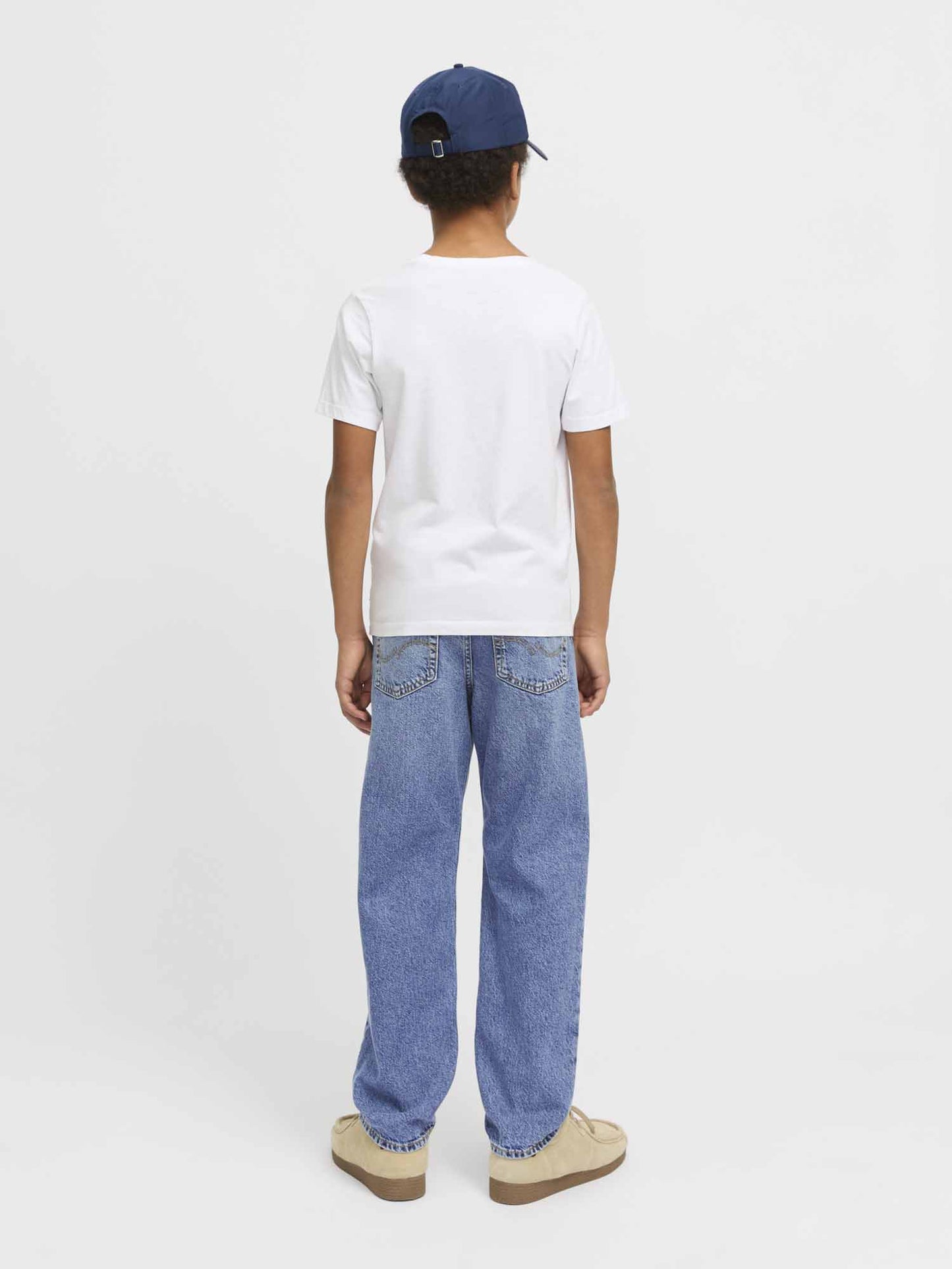 Jeans Jack&Jones Chris per bambino in denim blu