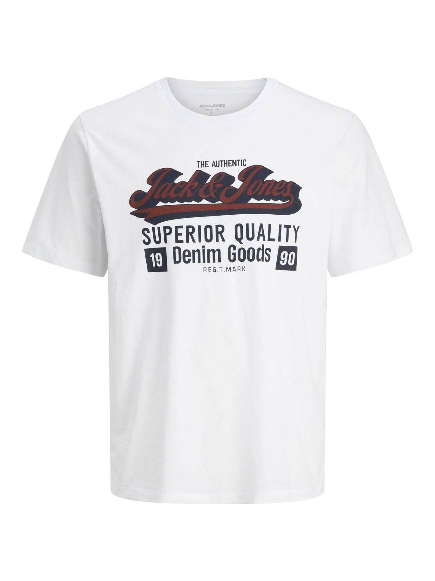 T-SHIRT CON LOGO JACK&JONES DA BAMBINO BIANCO