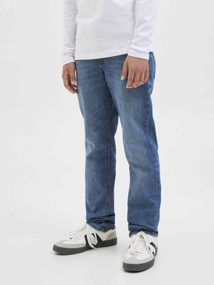Jack&Jones Jr Glenn, jeans Unisex bambino denim