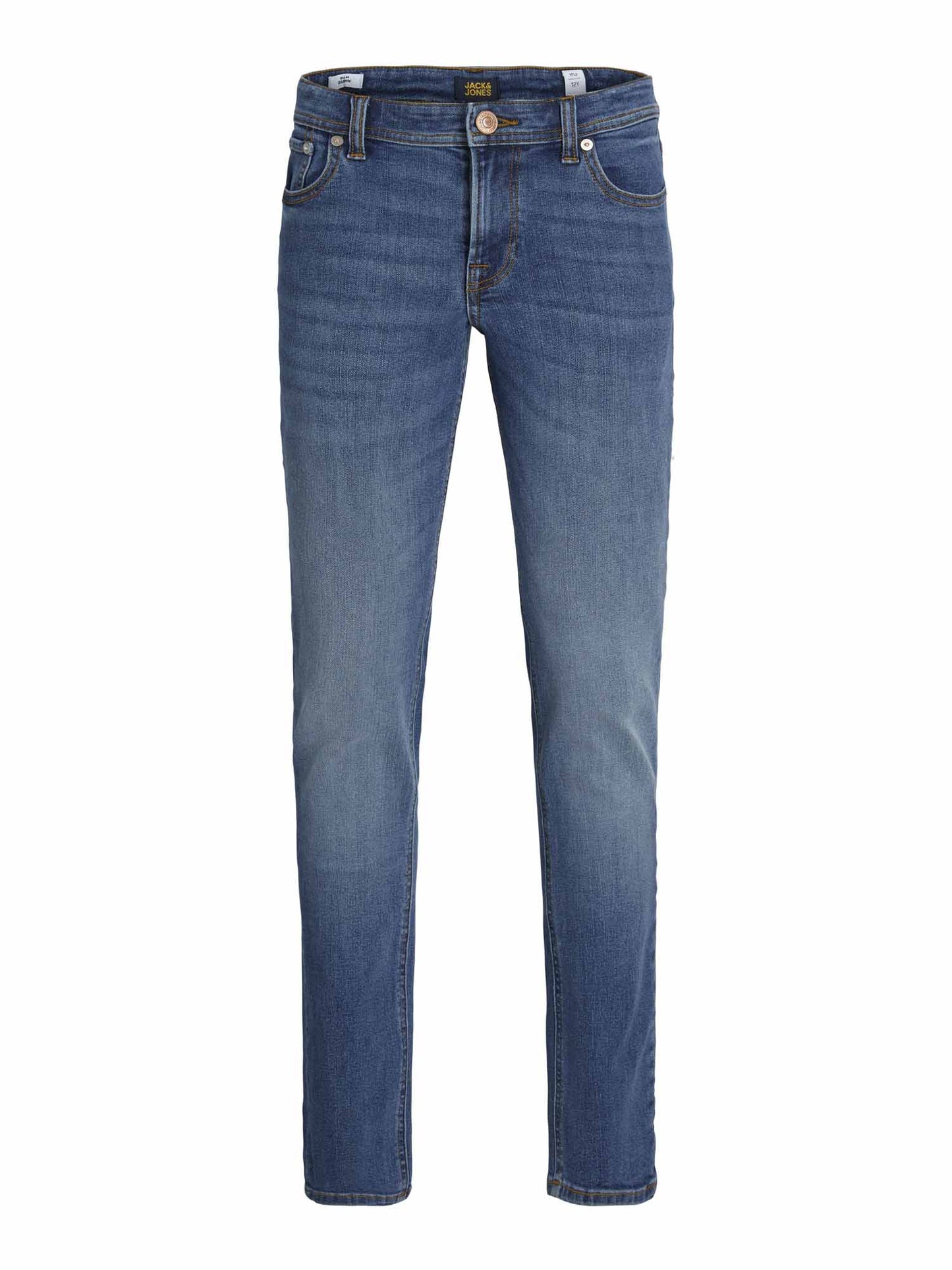 Jack&Jones Jr Glenn, jeans Unisex bambino denim