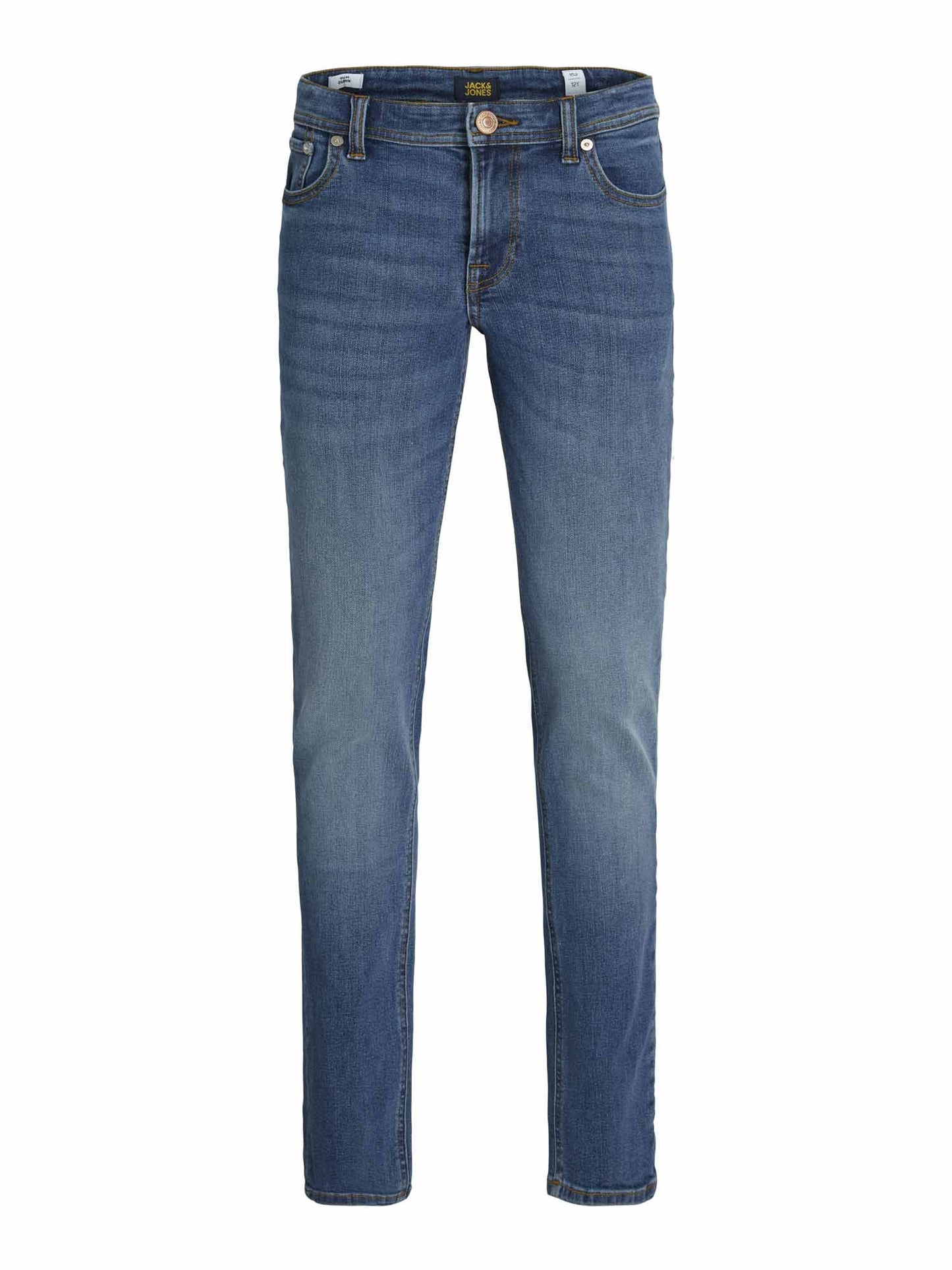 Jeans Jack&Jones Glenn per bambino unisex in denim blu