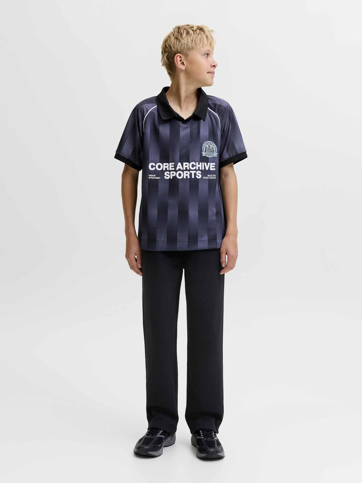 Jack&Jones Jr Kane, pantalone da bambino nero