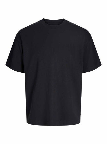 Jack&Jones Jr Barron, t-shirt a maniche lunghe da bambino nera