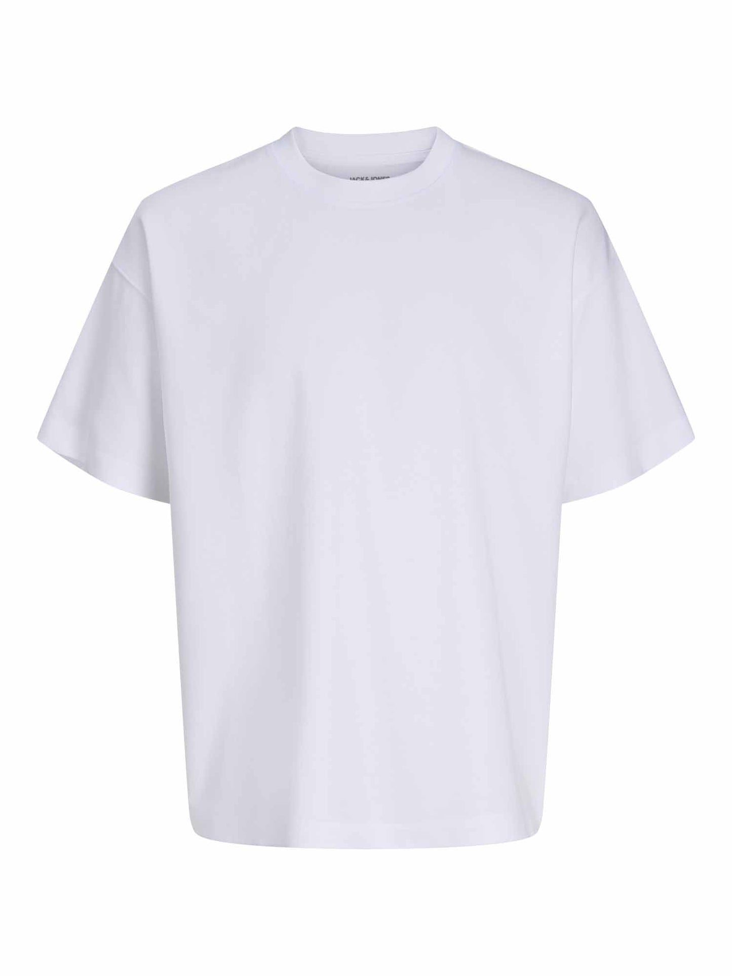 Jack&Jones Jr Barron, t-shirt a maniche lunghe da bambino bianca
